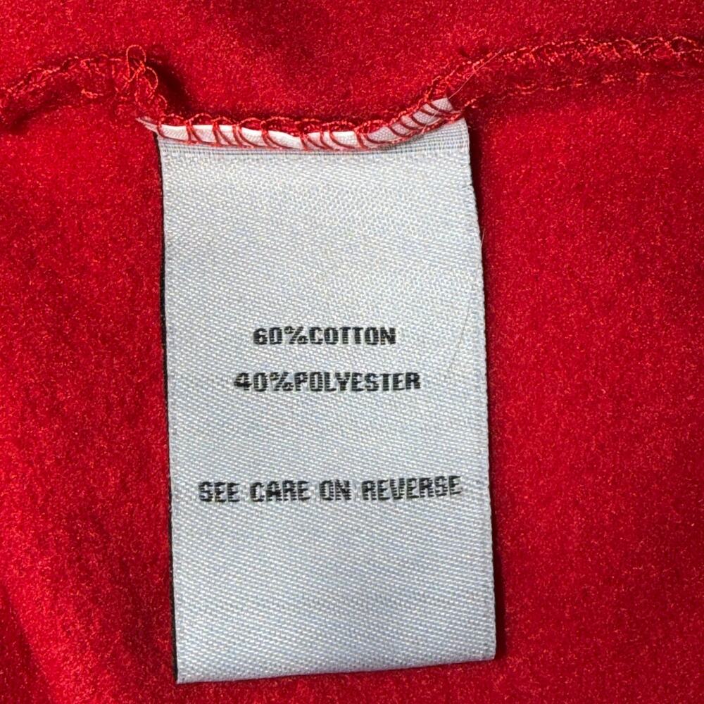 Bioworld National Lampoon's Christmas Vacation Sweatshirt Womens Plus Size 1 Red - Picture 5 of 5
